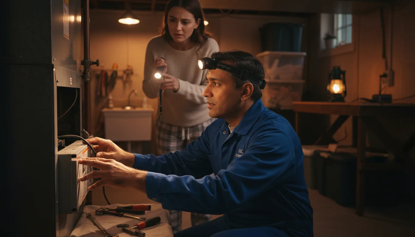 Emergency HVAC Repair in Riggins, ID near me · HVAC